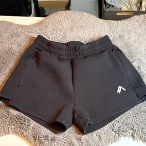 Alphalete Black Athletic Shorts